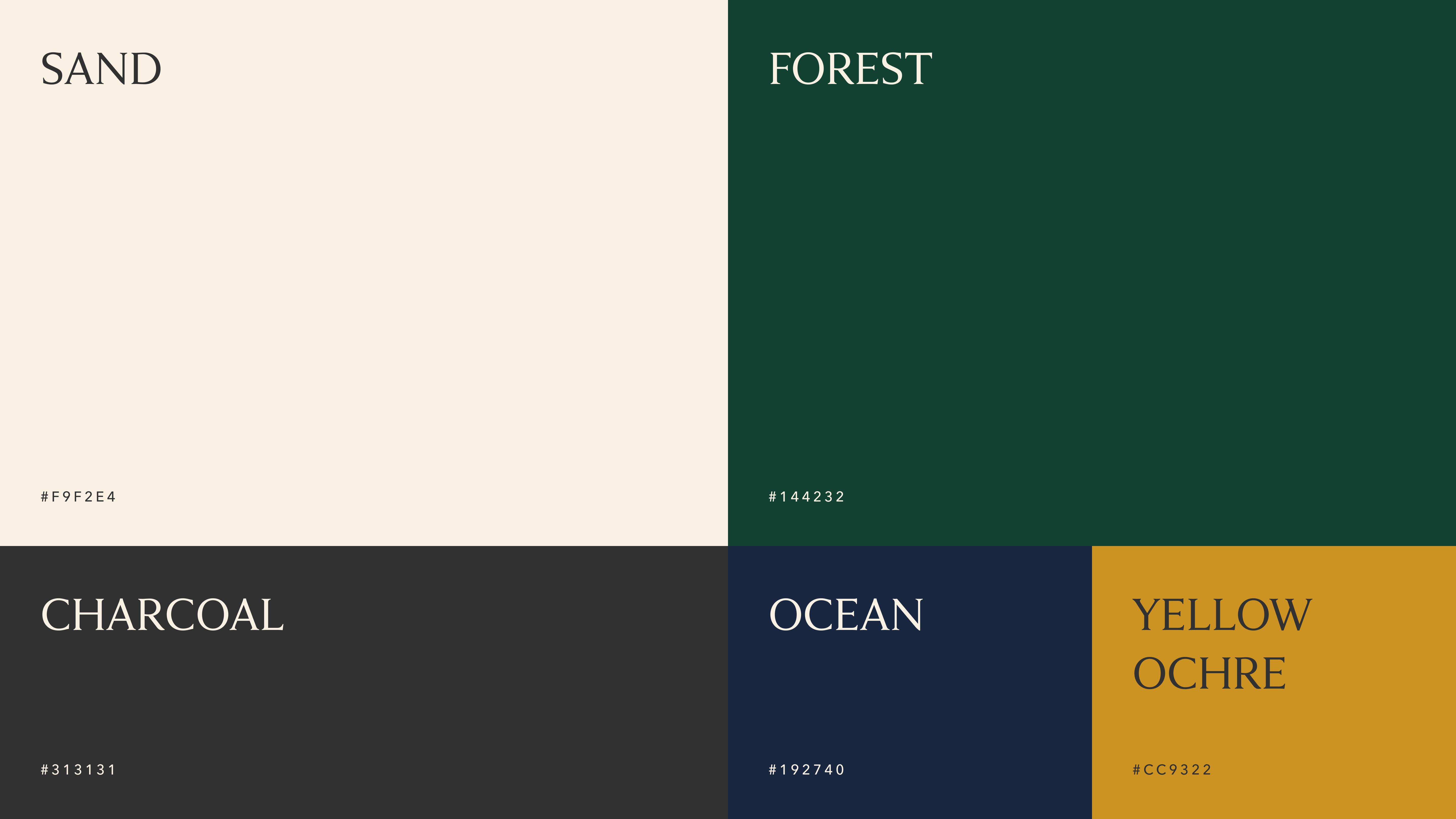 Calamigos Brand Colour