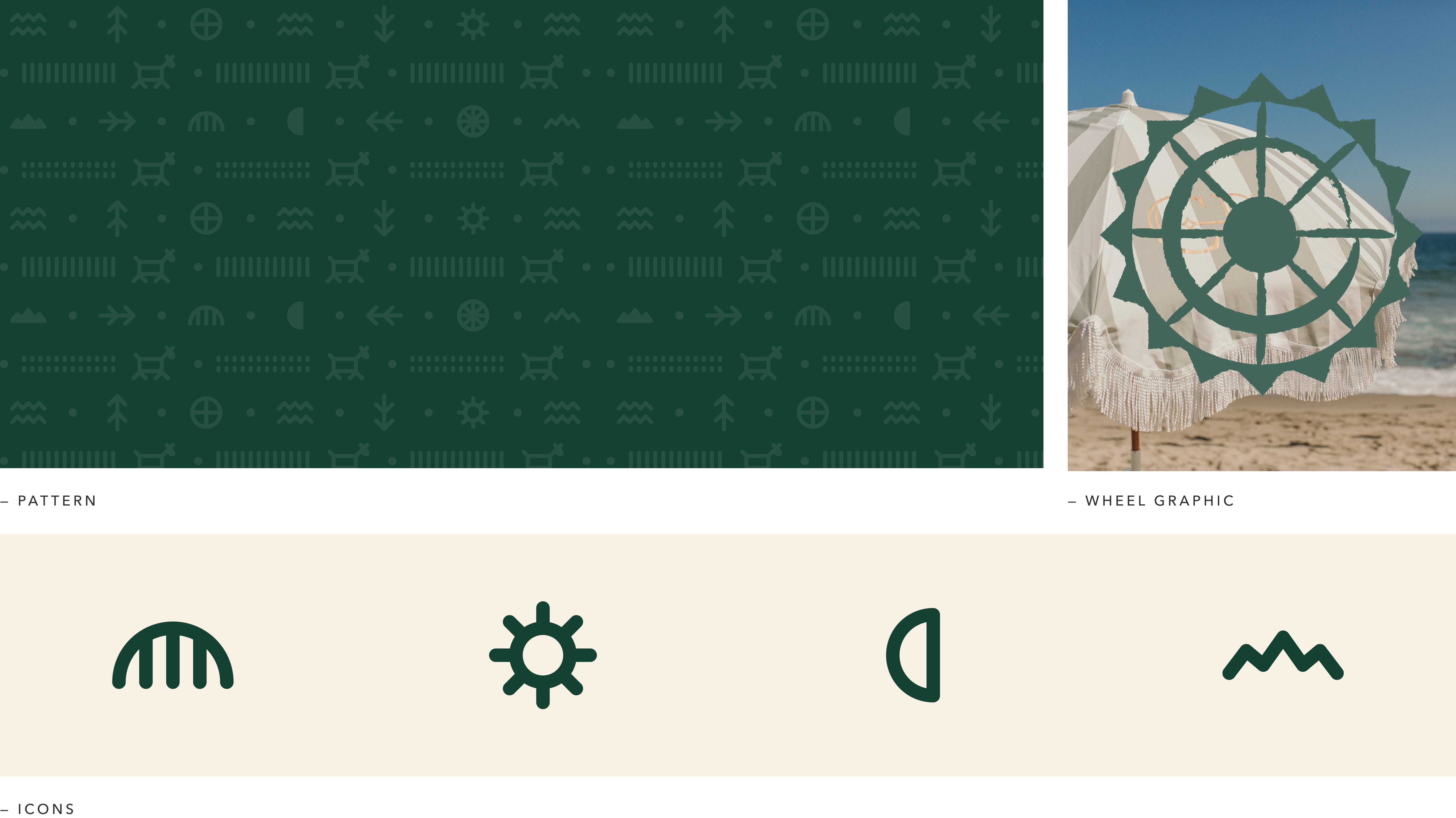 Calamigos Brand Graphics